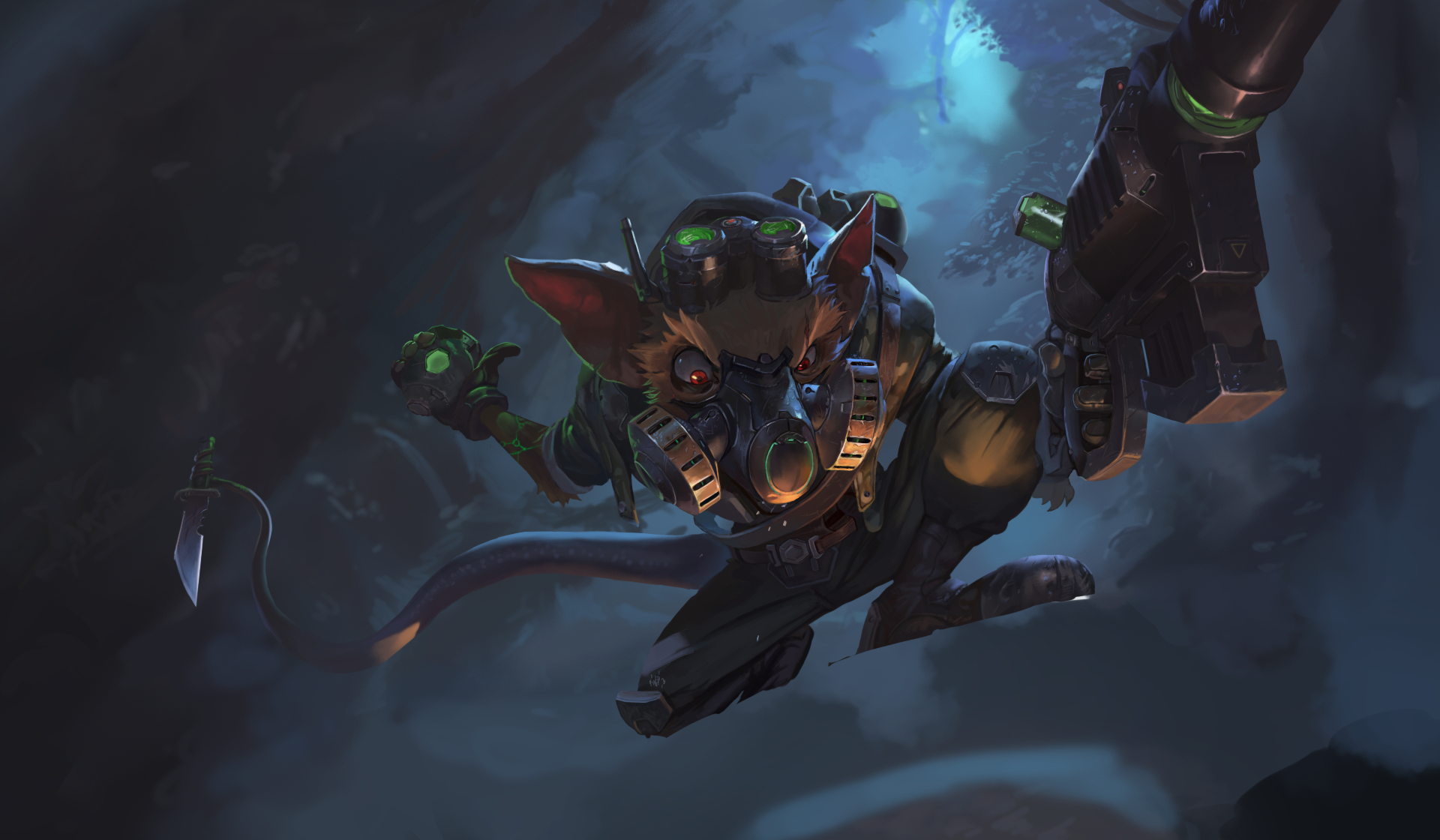 瘟疫之源原画临摹