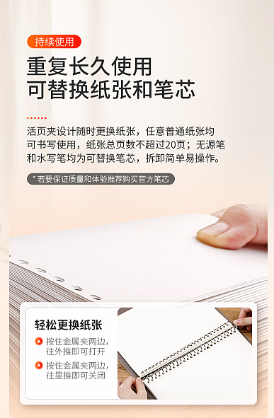 高漫SN540手写本