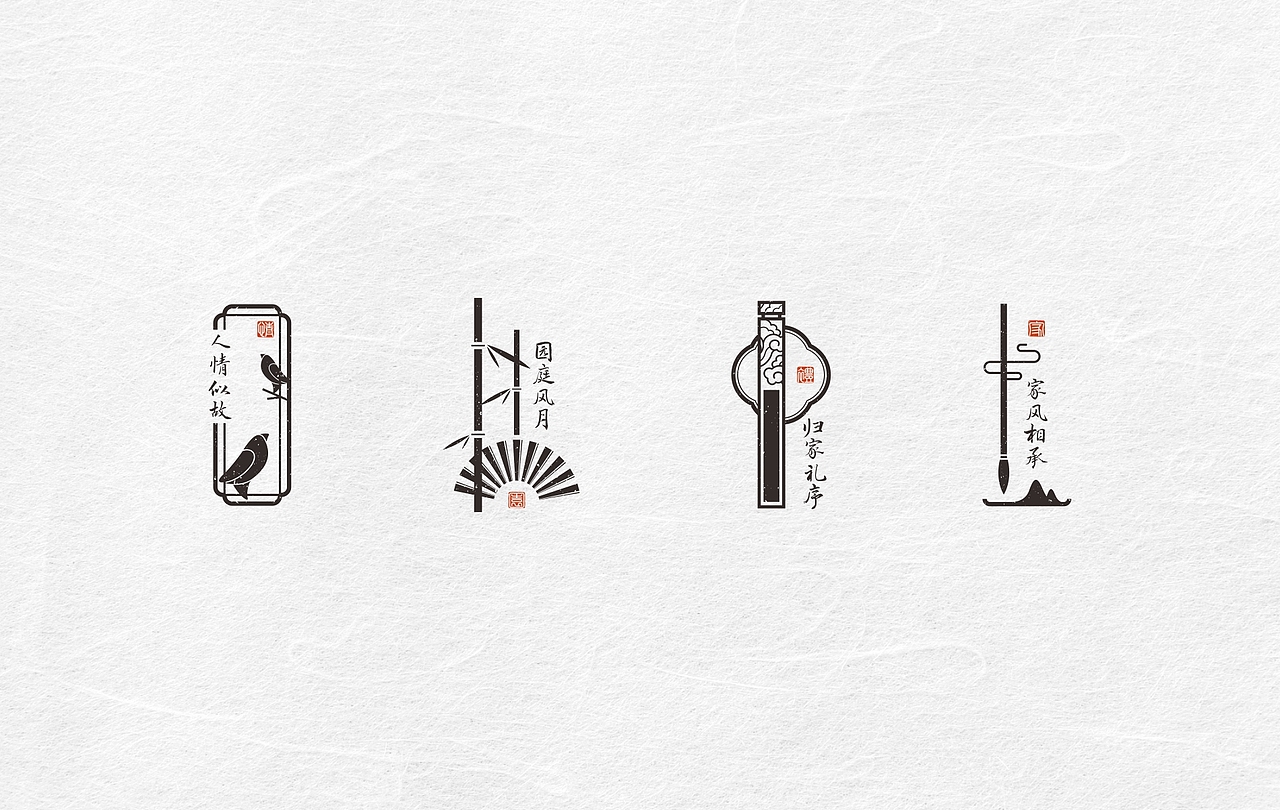 传统中式地产项目视觉提报