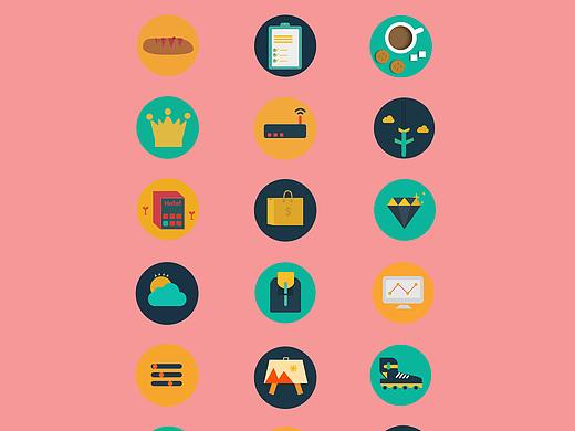 图标（个人主页-ZMjU0NzQyMTI=） - 图标 - 站酷设计师yangjiao原创素材 - 站酷ZCOOL