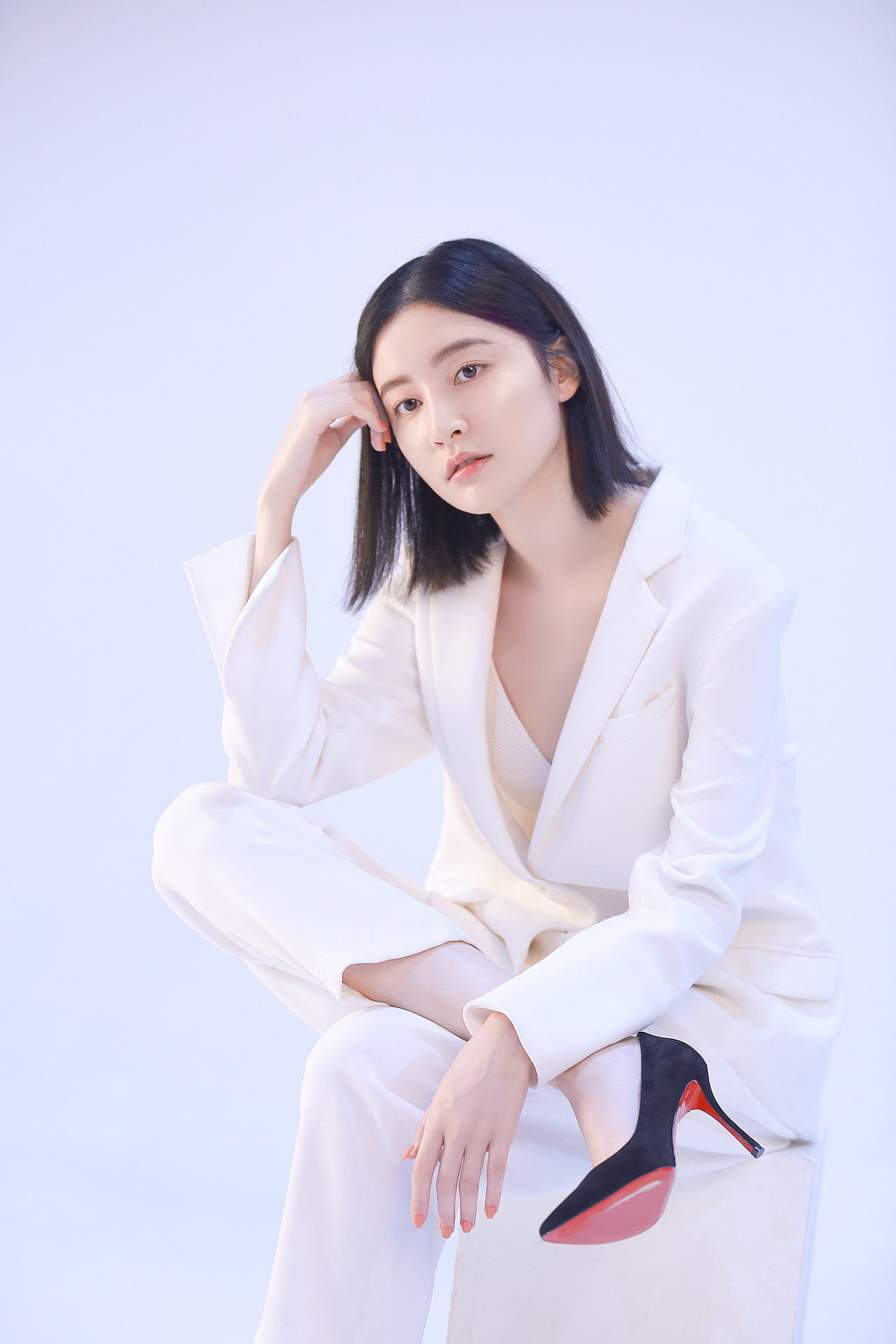 崔心心部分修图