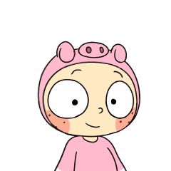 呆萌的阿猪第二弹