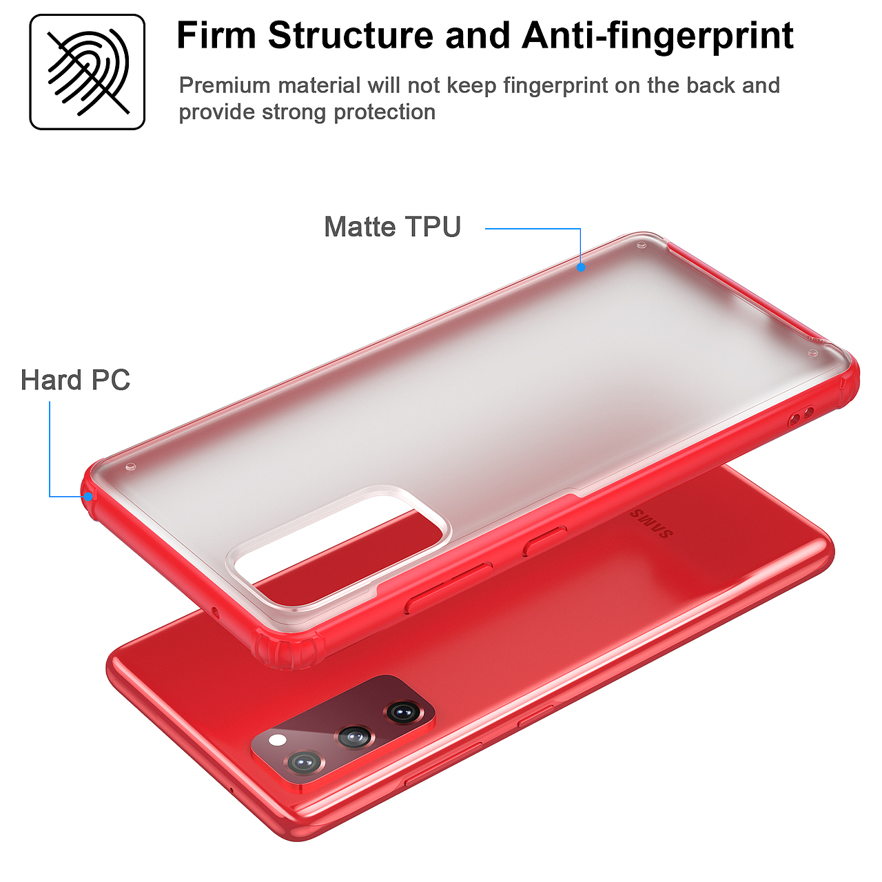 三星手机磨砂透明壳 亚马逊套图 A+（图ZMjMwNTg2NjQ4） - 电商 - 站酷设计师MrLin8原创素材 - 站酷ZCOOL