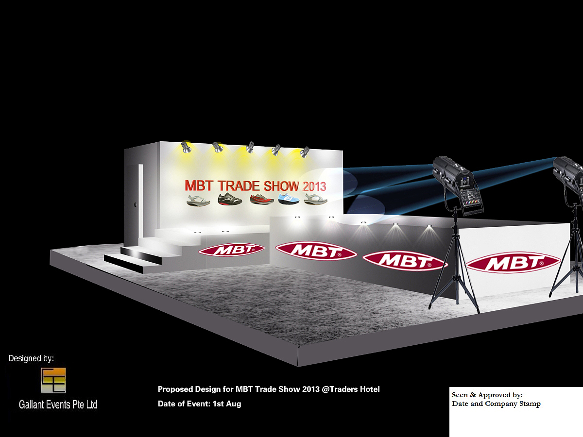 2013 Singapore trade show