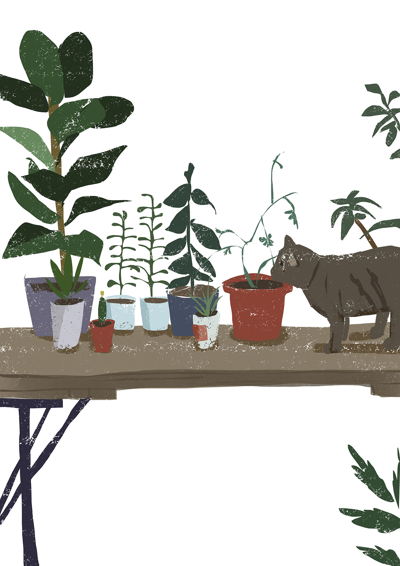 植物家（图ZODIyNzYxNDg=） - 创作习作 - 站酷设计师孔孔art原创素材 - 站酷ZCOOL