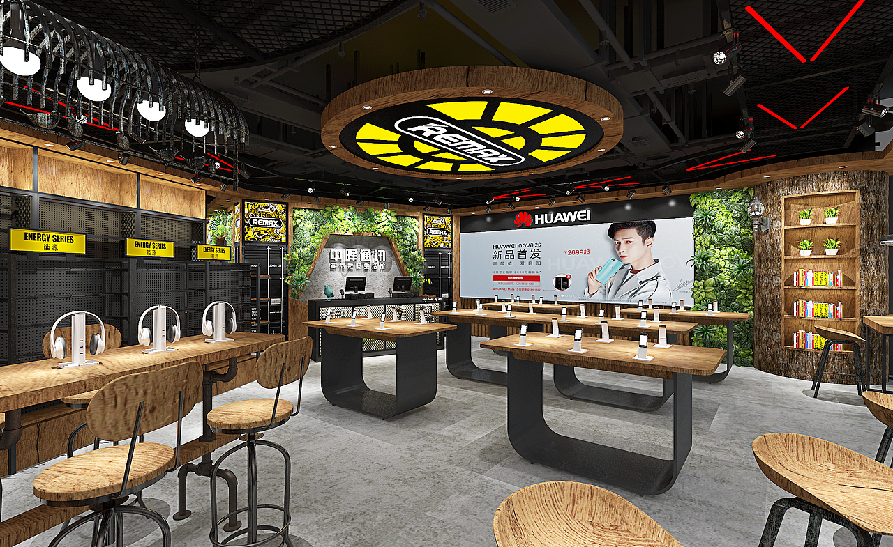 配件与手机店融合（图ZMTAwMTQ2Njg4） - 展陈设计 - 站酷设计师睿点设计原创素材 - 站酷ZCOOL