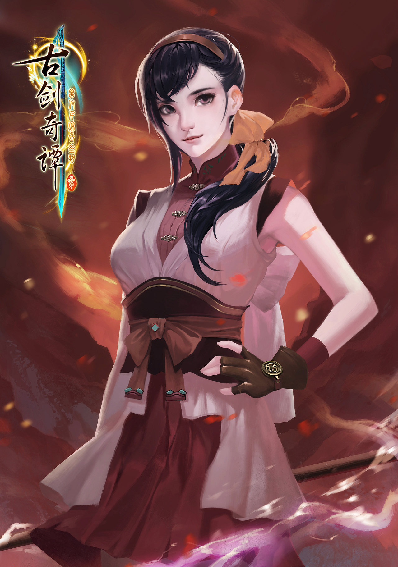 练习及同人（图ZMTI3MTY5ODky） - 游戏原画 - 站酷设计师烟火桑原创素材 - 站酷ZCOOL