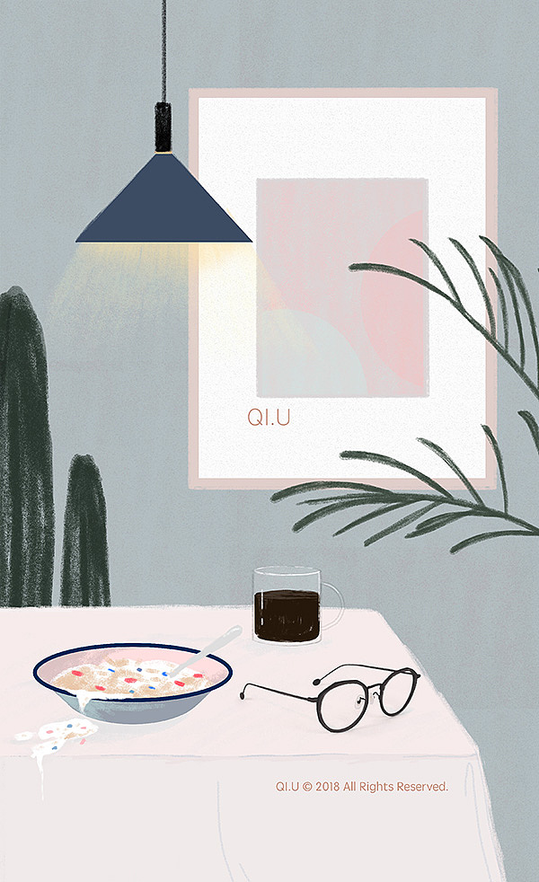 2018插画集（图ZMTQ2MTYzMTA0） - 商业插画 - 站酷设计师柒的收纳铺原创素材 - 站酷ZCOOL