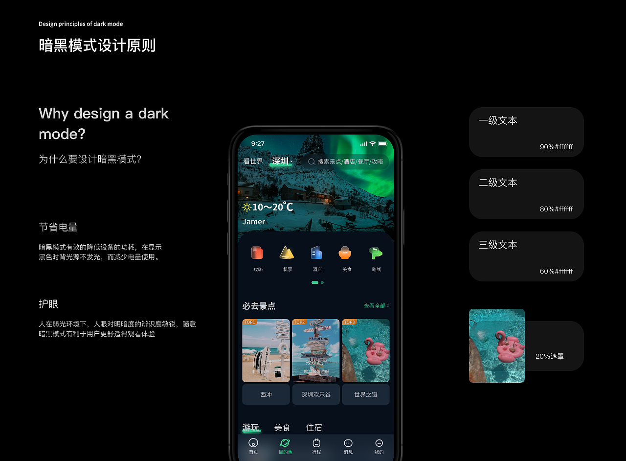 飞鸟旅行APP界面设计（图ZMjQ2MDE4MDcy） - APP界面 - 站酷设计师李大帅Designer原创素材 - 站酷ZCOOL
