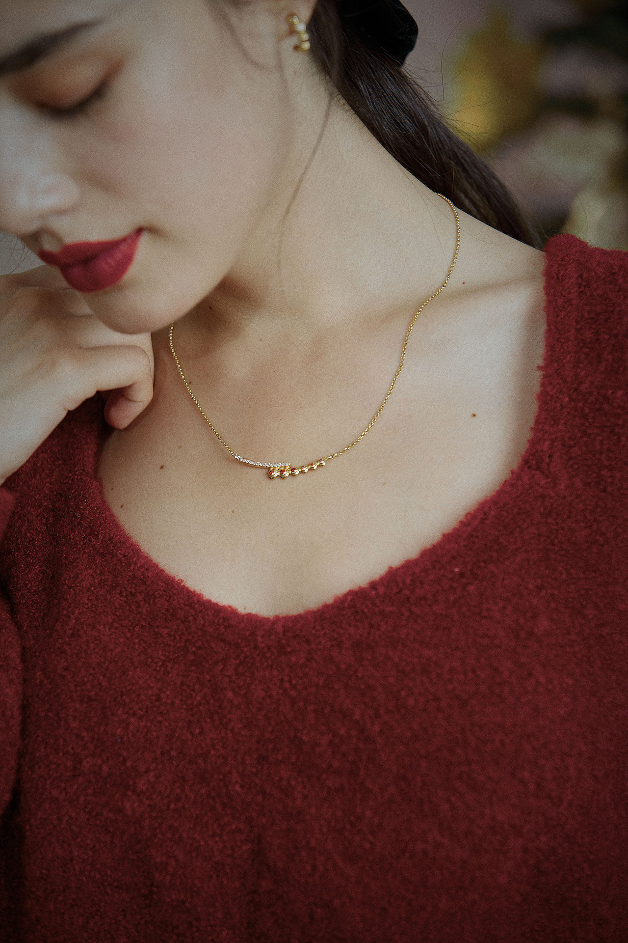 EVITA PERONI (依慧达)圣诞🎄主题拍摄