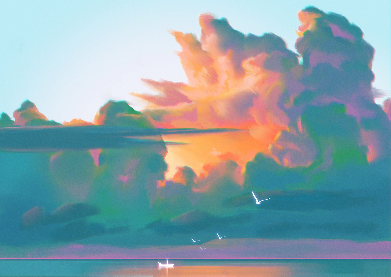 色彩百图计划（50/100）