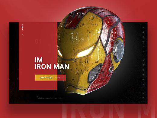 C4D-鋼鐵俠（個(gè)人主頁(yè)-ZNTQ3MjQ3NDA=） - 人物/生物 - 站酷設(shè)計(jì)師麥當(dāng)勞不吃原創(chuàng)素材 - 站酷ZCOOL