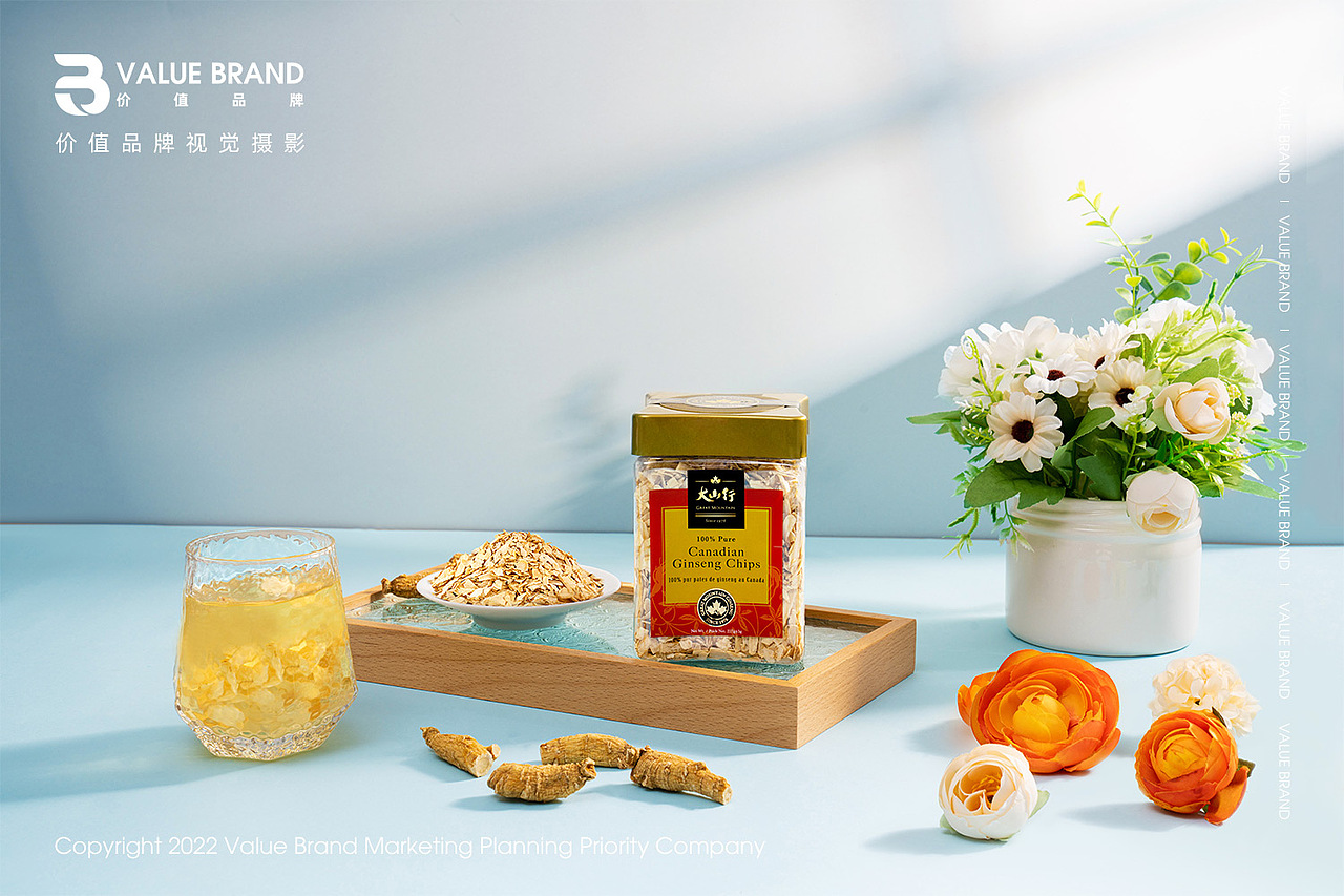 电商摄影 | 食品摄影 | 大山行西洋参参碎拍摄（图ZMzEzMjAxMjcy） - 产品摄影 - 站酷设计师价值品牌视觉原创素材 - 站酷ZCOOL