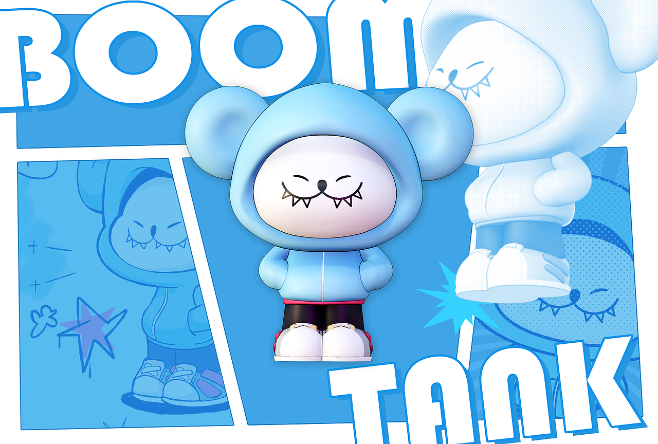 原創(chuàng)潮流IP設(shè)計(jì) | 飛坦兄弟 #創(chuàng)作加油站#（圖ZMzExNTY1MTAw） - IP形象 - 站酷設(shè)計(jì)師荷包蛋蛋兒原創(chuàng)素材 - 站酷ZCOOL