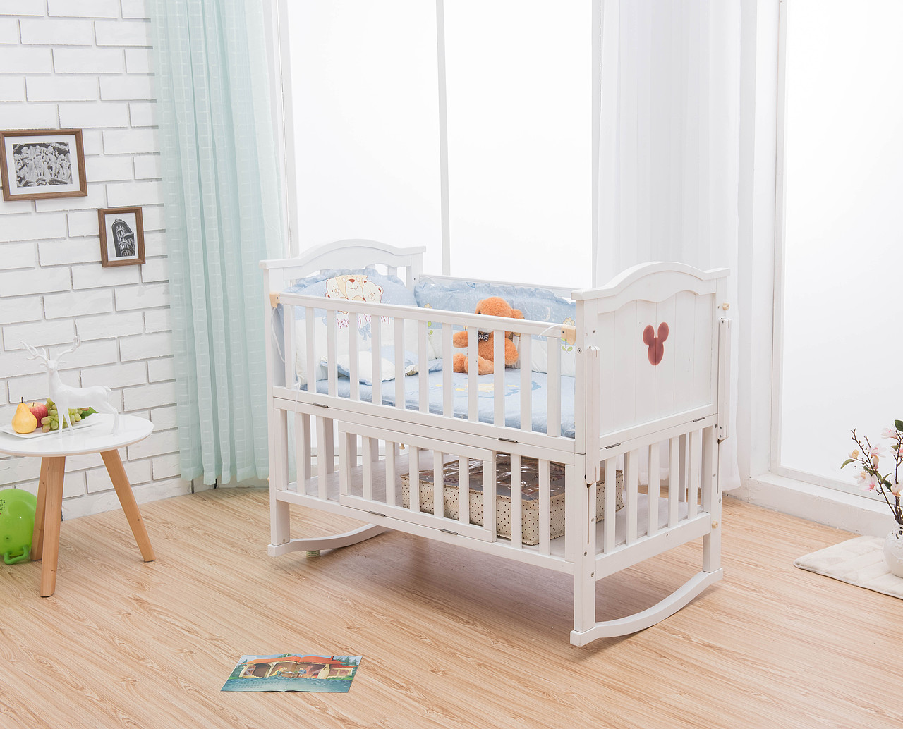 实木婴儿床拍摄（图ZNjE0Njk3MjA=） - 产品摄影 - 站酷设计师视界摄影原创素材 - 站酷ZCOOL