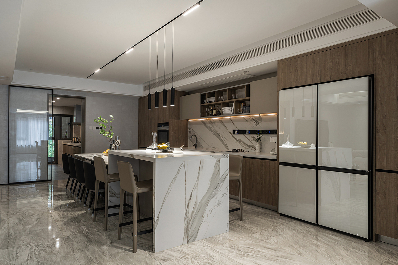 240㎡私宅|给心灵一份惬意时光