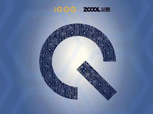 iQOO创作大赛—强悍连接，无线酷能（个人主页-ZNTIwODQzMDg=） - 海报 - 站酷设计师兔子蹦蹬Fmrabby原创素材 - 站酷ZCOOL