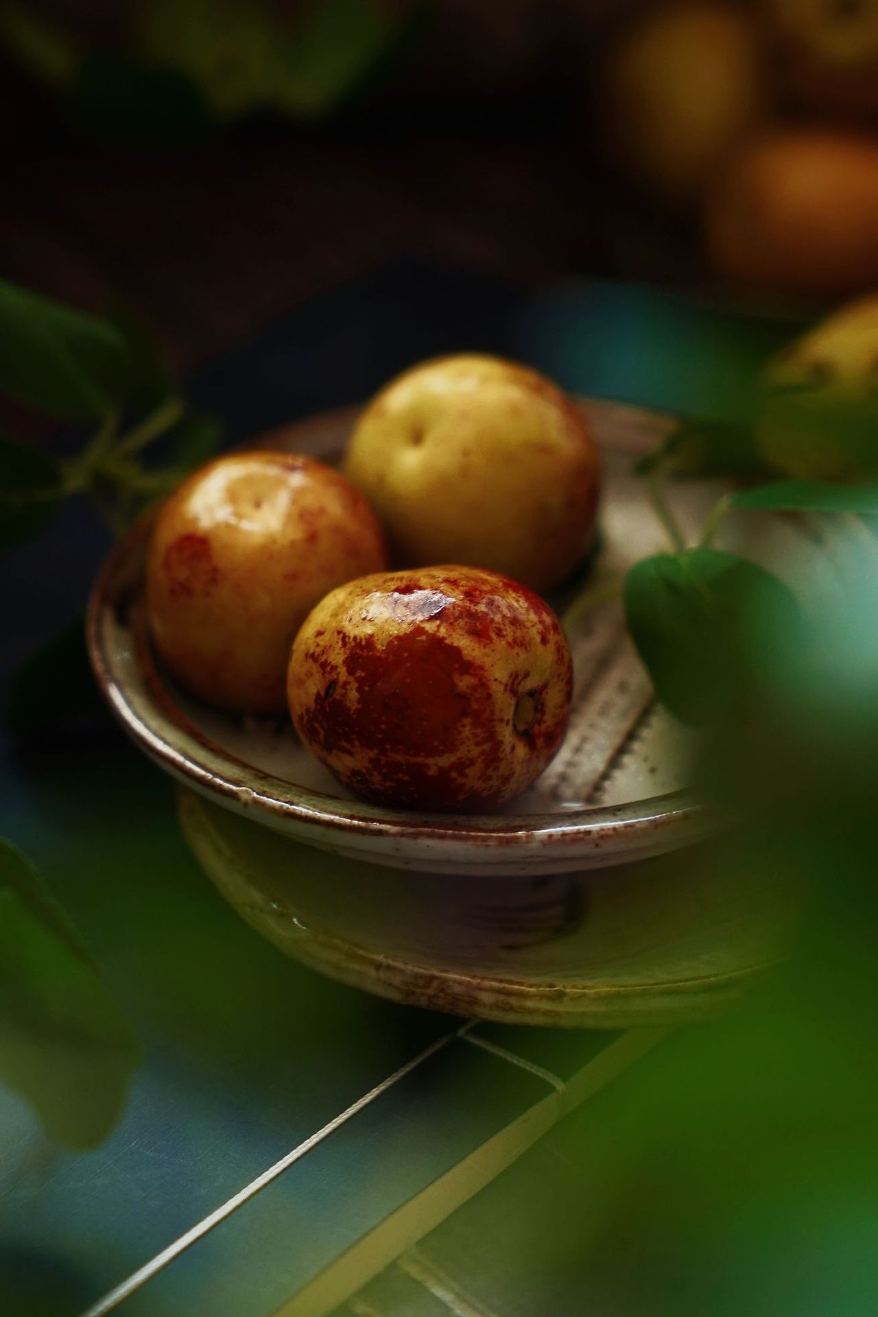 冬枣-自然光室内拍摄