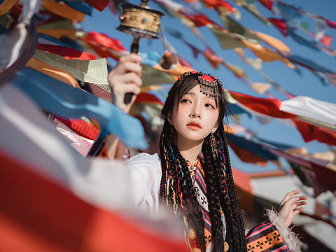 藏服写真（zhizhi就是鲤鱼王）