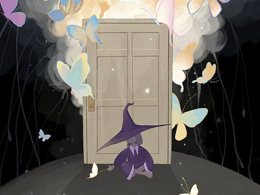 关不住灿烂（个人主页-ZNzAyNTQzMDg=） - 艺术插画 - 站酷设计师cccdi5原创素材 - 站酷ZCOOL