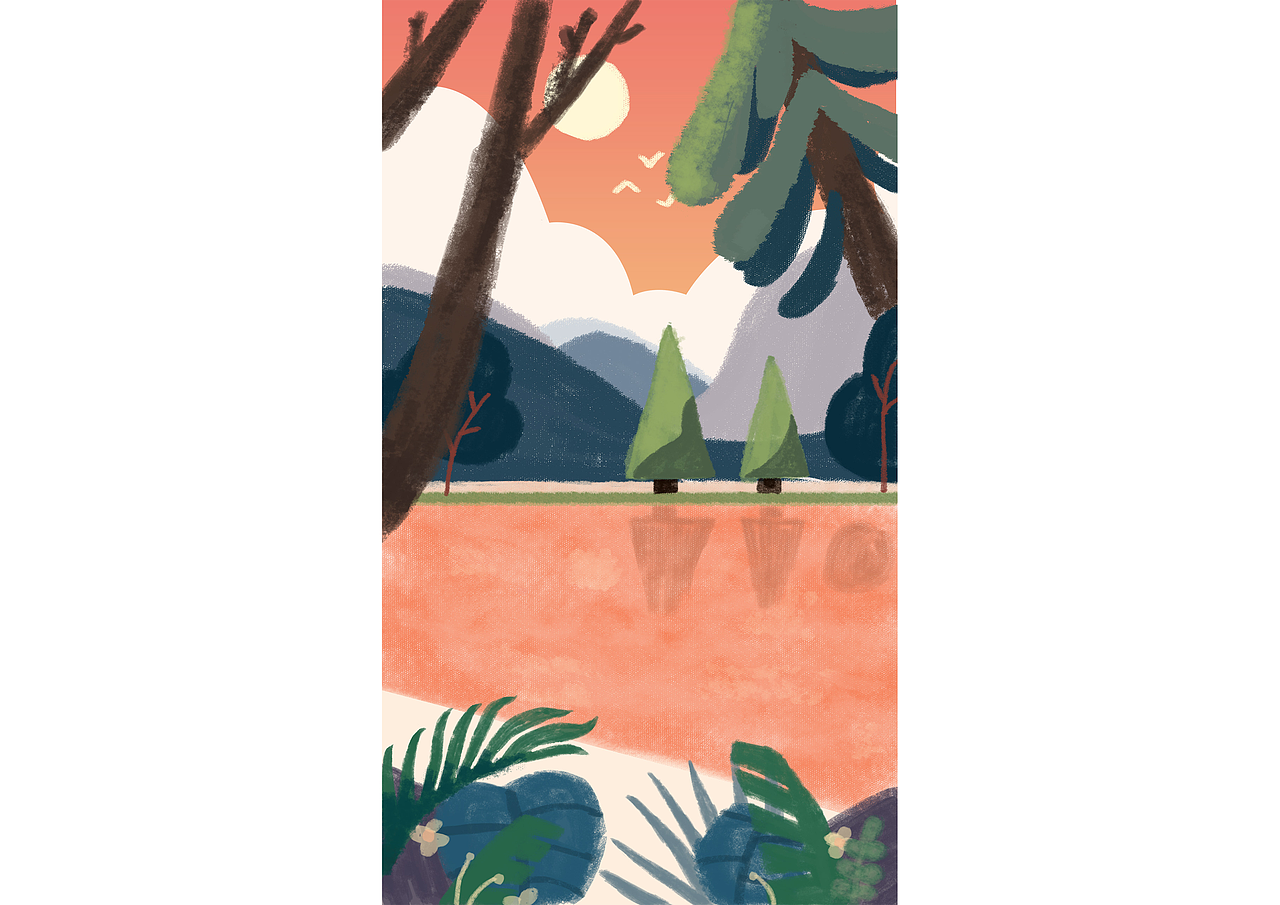 我一定会学会插画的(1)（图ZOTg2MTA2NDg=） - 创作习作 - 站酷设计师栗子逗原创素材 - 站酷ZCOOL