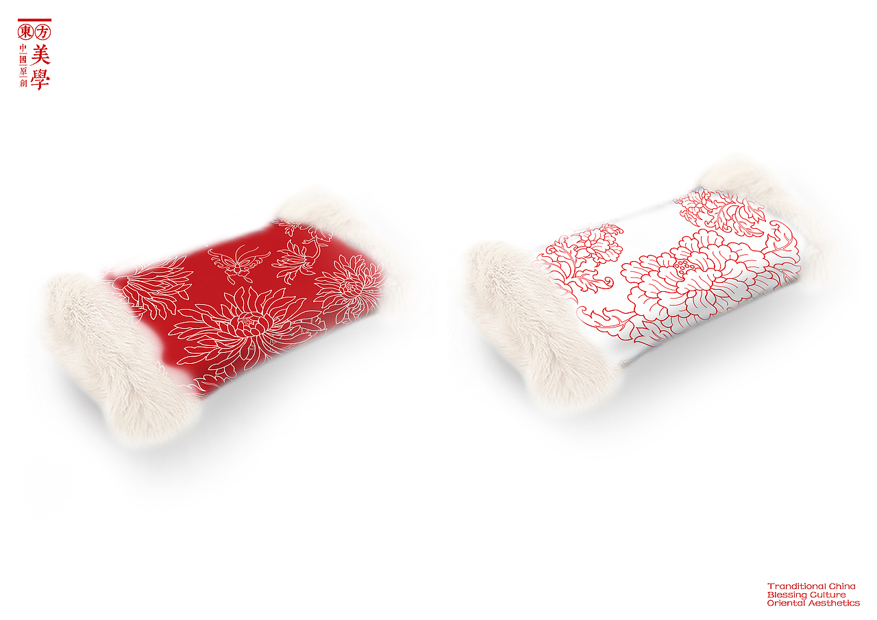 迎春系列文创作品（图ZMTQ0NDk3MDI0） - 品牌 - 站酷设计师八爪猫一苗露原创素材 - 站酷ZCOOL