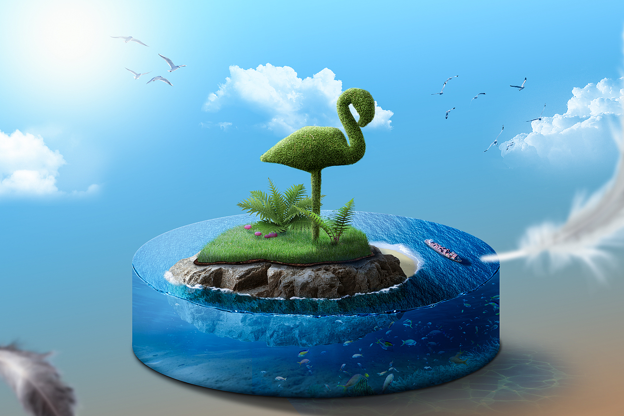 水立方海报合成设计（图ZMTY0NjM2NjA4） - 海报 - 站酷设计师鸣仁设计工作室原创素材 - 站酷ZCOOL