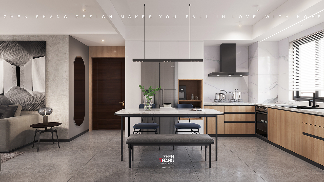 性冷淡风小哥哥的家