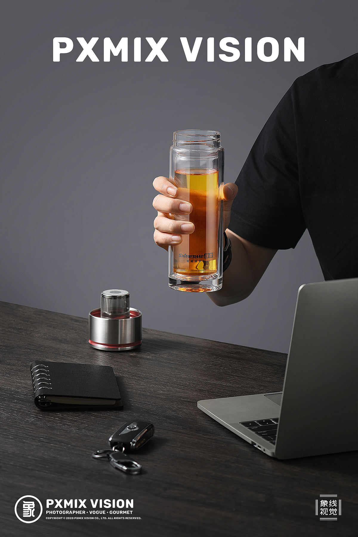 产品摄影丨雄泰双层玻璃泡茶杯(图ZMjIxNjE5MDI4) - 产品摄影 - 站酷设计师光影集原创素材 - 站酷ZCOOL