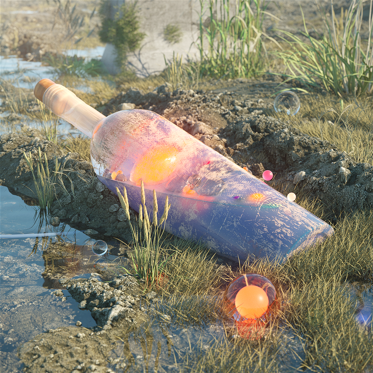 C4D_everydays render-- June 2017（图ZODQwNzMxNTY=） - 其他三维 - 站酷设计师okianyumi原创素材 - 站酷ZCOOL