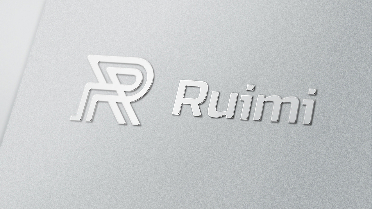 睿弥 × 五颗蛋 | 工业品牌标志设计