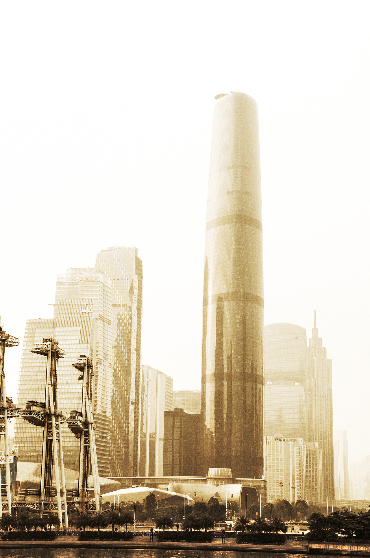 珠江新城（图ZMTYwMzE0MTI=） - 风光摄影 - 站酷设计师忙碌的懒鬼原创素材 - 站酷ZCOOL
