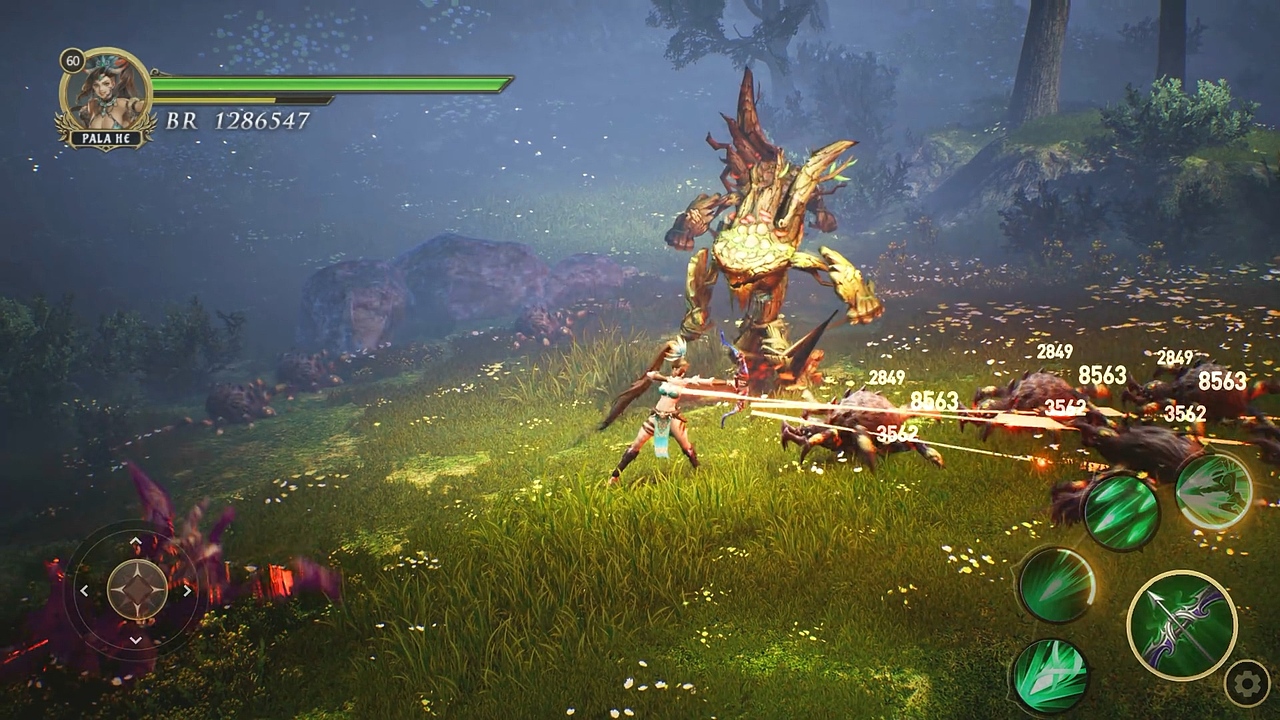 chestnut | forsaken world