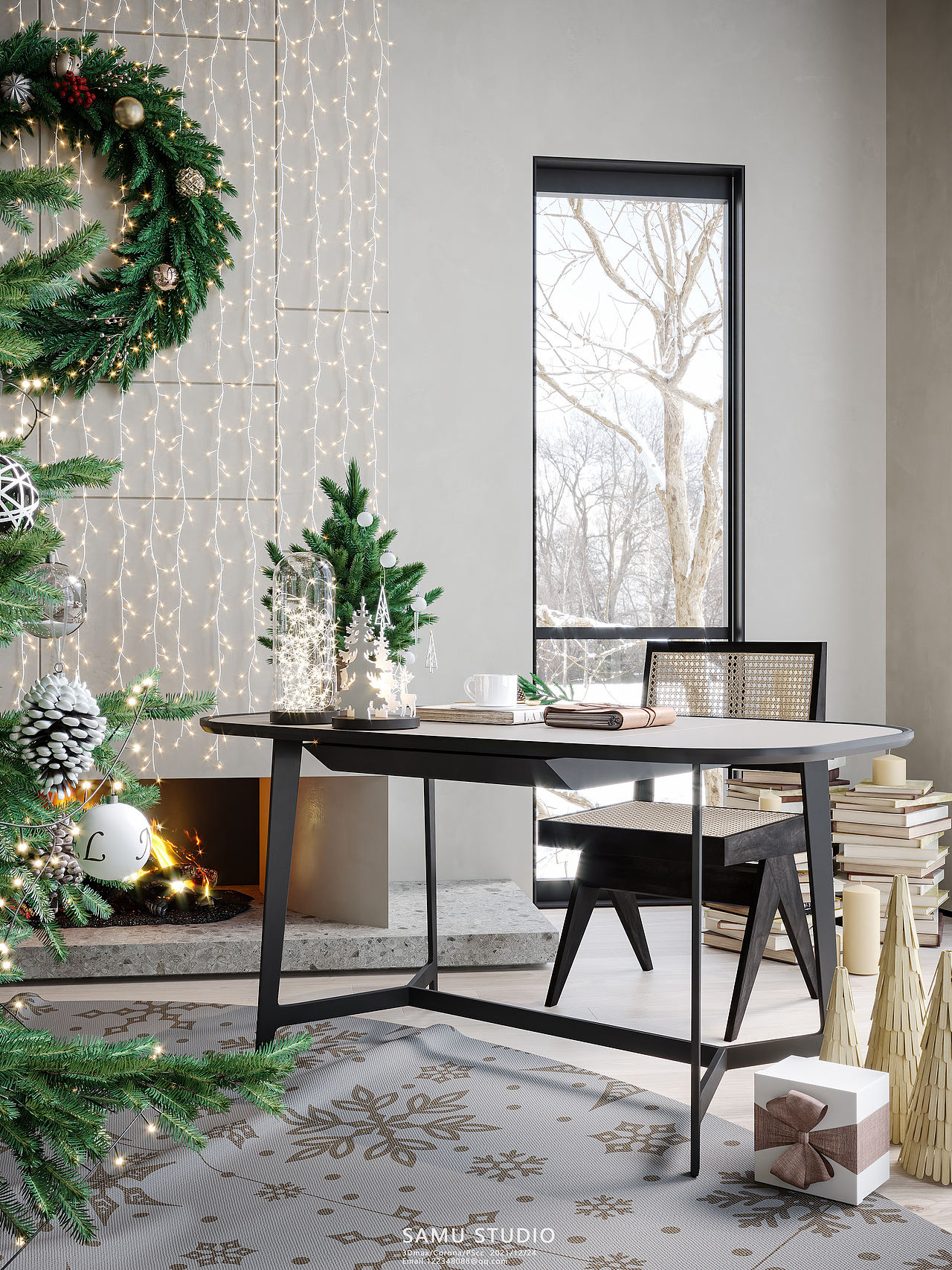 SAMU丨Christmas 2021