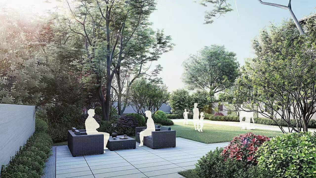 住宅区公共空间