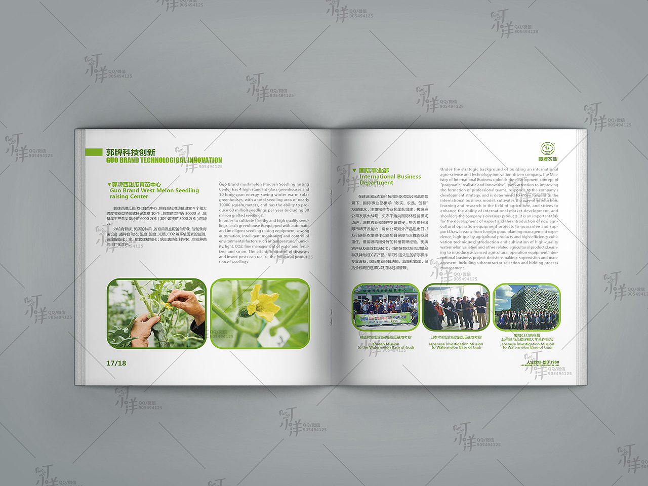 农产西瓜-企业画册