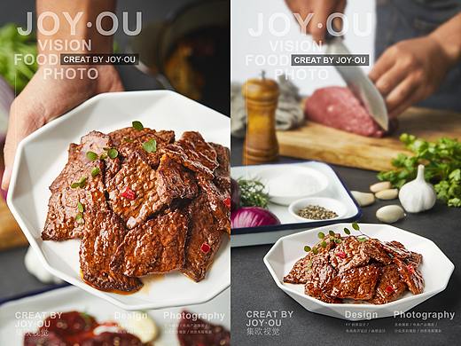美食摄影| 多汁嫩牛肉 x JOY·OU
