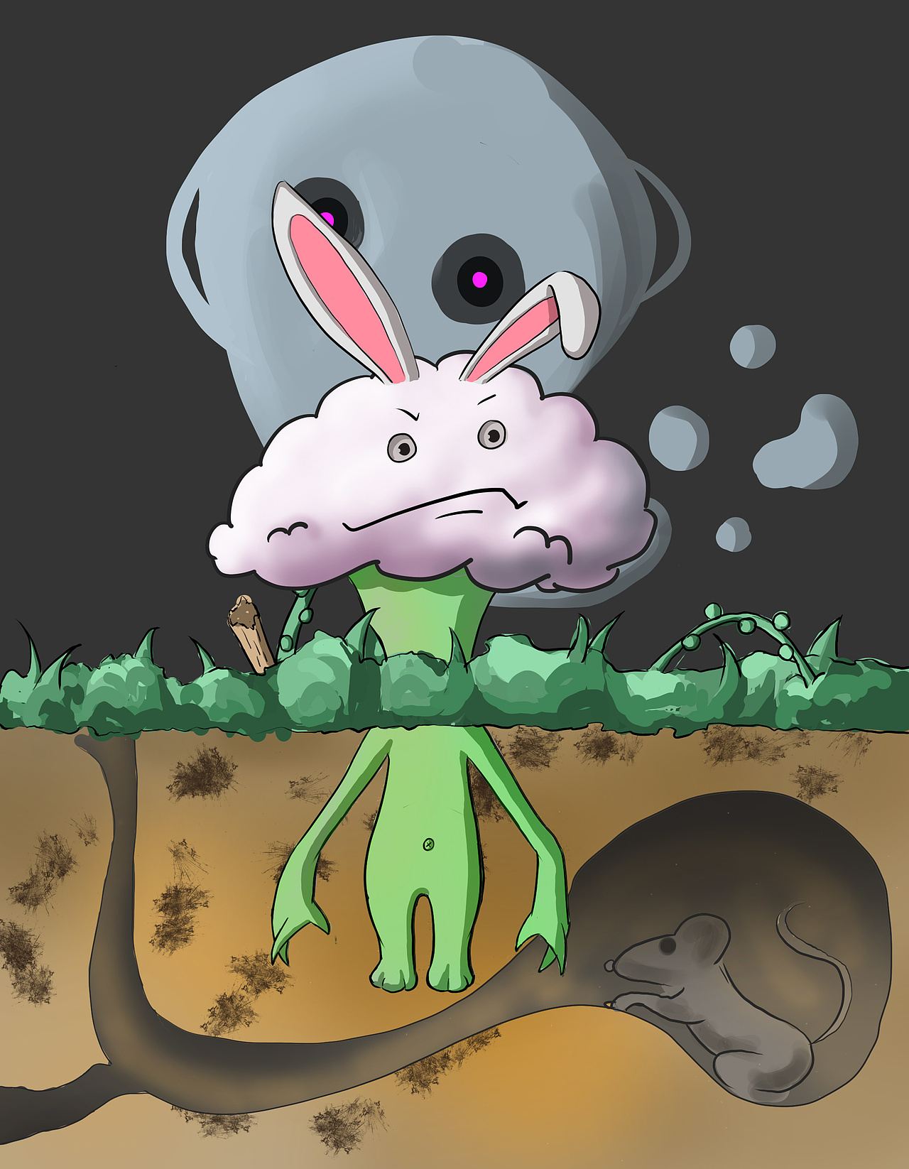 红伞伞nft（图ZMjk5MDAzMTA4） - 概念设定 - 站酷设计师雪仔仔哒原创素材 - 站酷ZCOOL