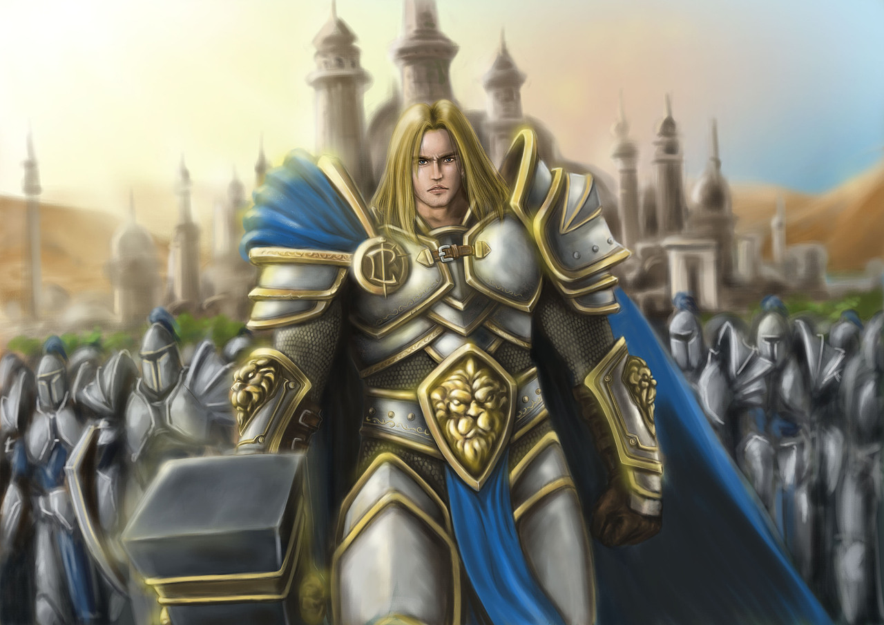 阿尔萨斯|插画|创作习作|shinets时哥_原创作品-站酷zcool