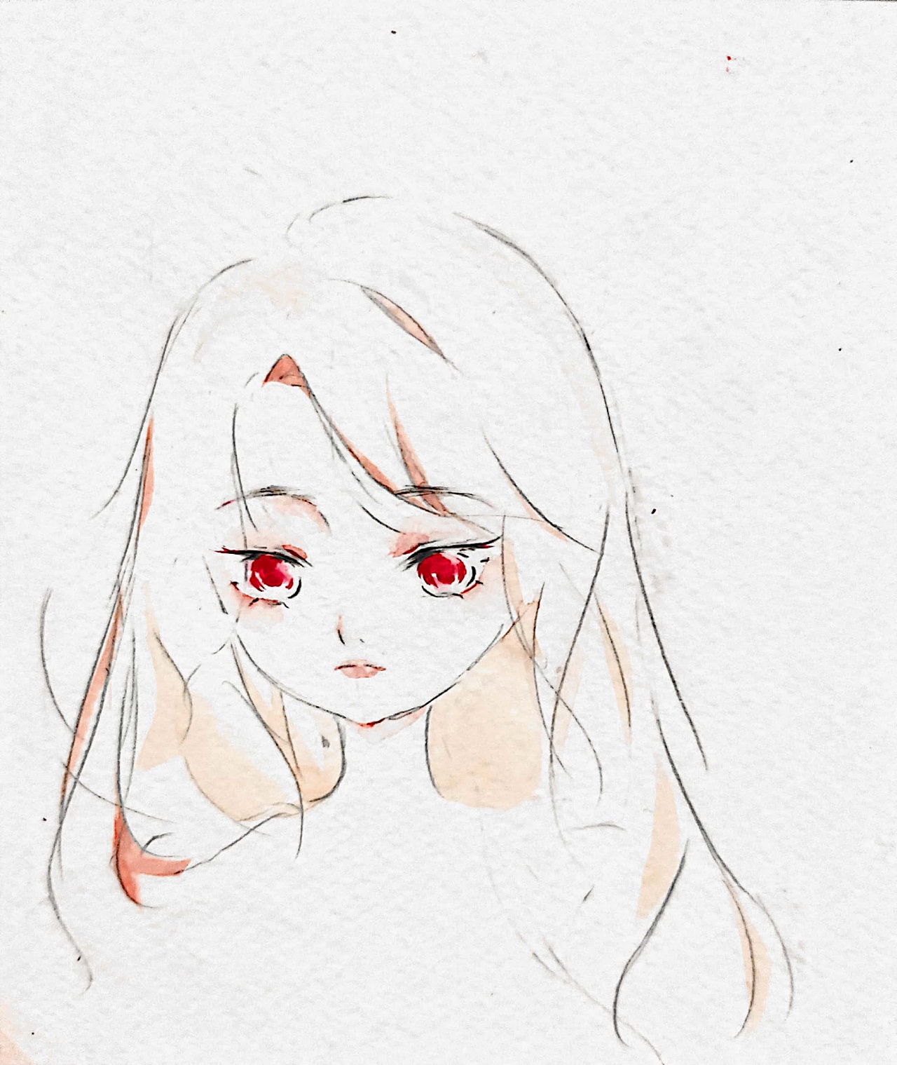 原创水彩插画人物头像半身像（图ZMjg5MjkwMTU2） - 绘画 - 站酷设计师罗漪原创素材 - 站酷ZCOOL