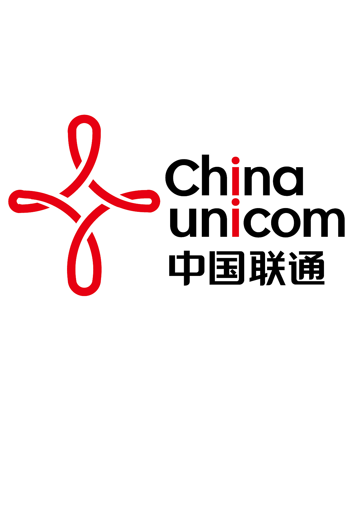 中国联通LOGO改(个人练习)