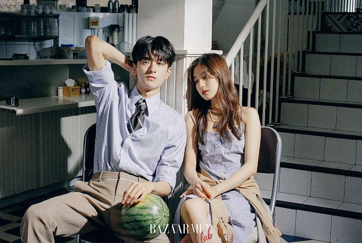 修图作品:芭莎男士电子刊夏日限定策划——《梦中人》