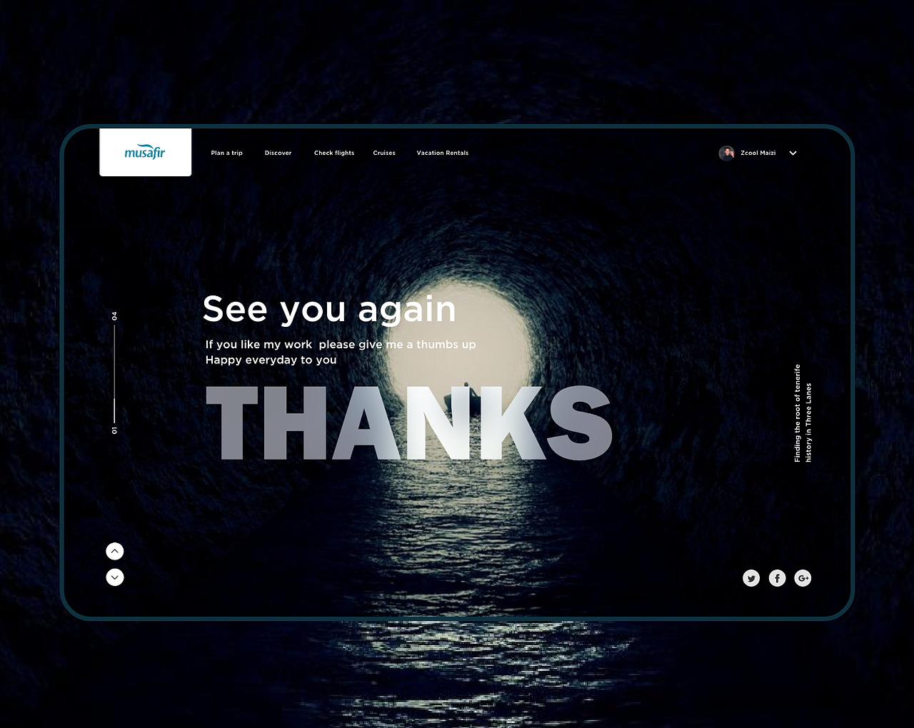 MUSAFIR Travel Web Design（图ZMTg5OTg5MTA0） - 企业官网 - 站酷设计师麦子阿原创素材 - 站酷ZCOOL