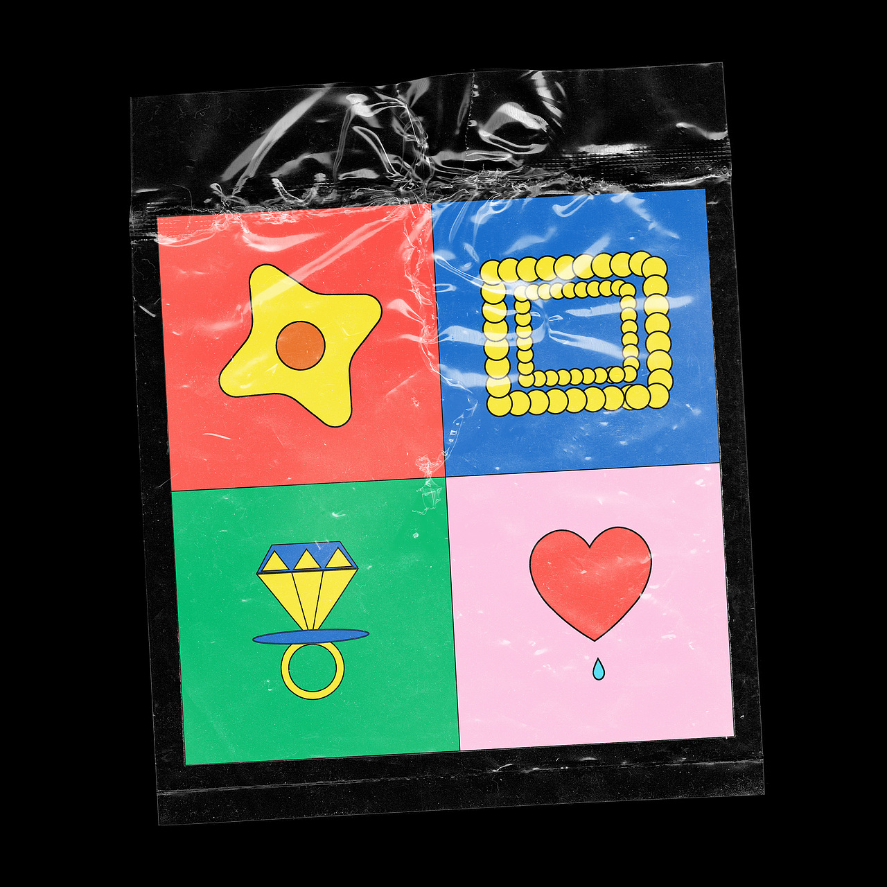 婚礼周边视觉设计/ WEDDING INVITATION