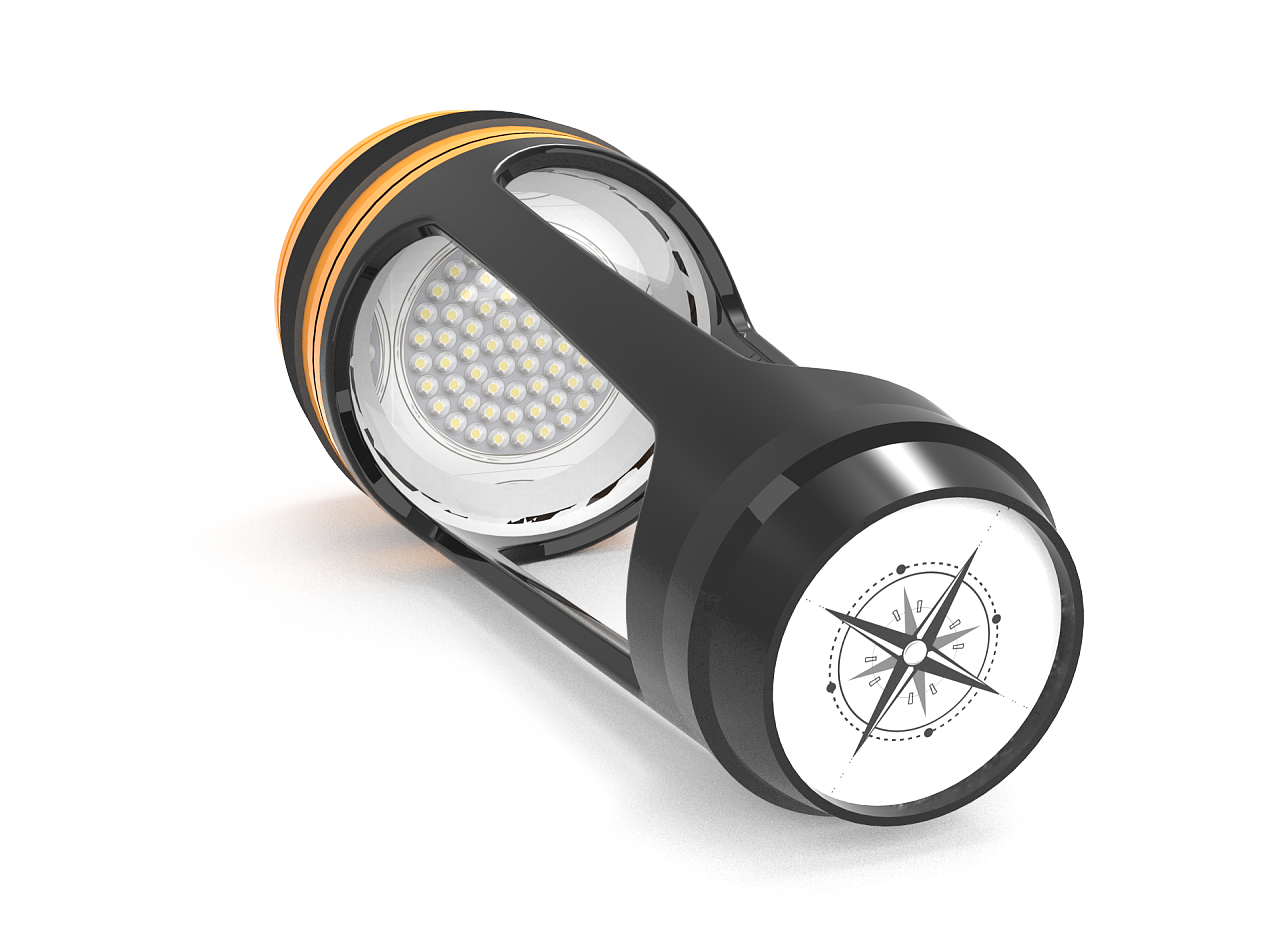 户外手电筒设计