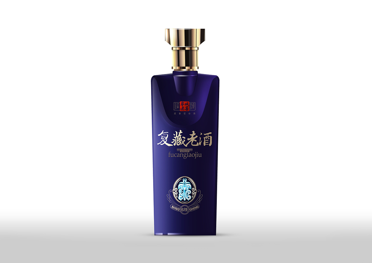 宁城老窖 内蒙老酒（白酒包装案例）（图ZMjE5NDEzNTMy） - 包装 - 站酷设计师设计师靖原创素材 - 站酷ZCOOL