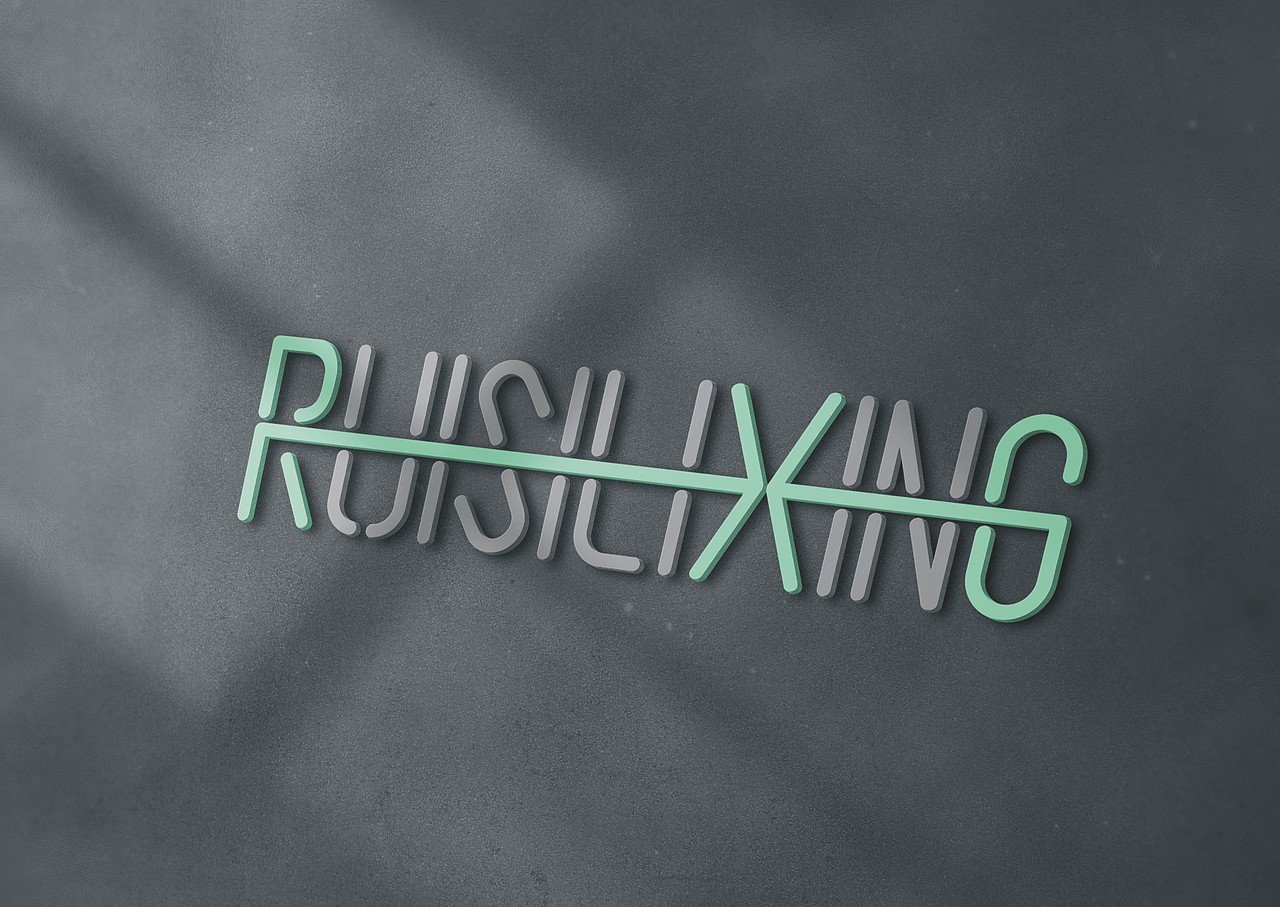 RUISILIXING广告公司LOGO定制（图ZMjQ4MDg5NTQ4） - Logo - 站酷设计师西安1975品牌设计原创素材 - 站酷ZCOOL