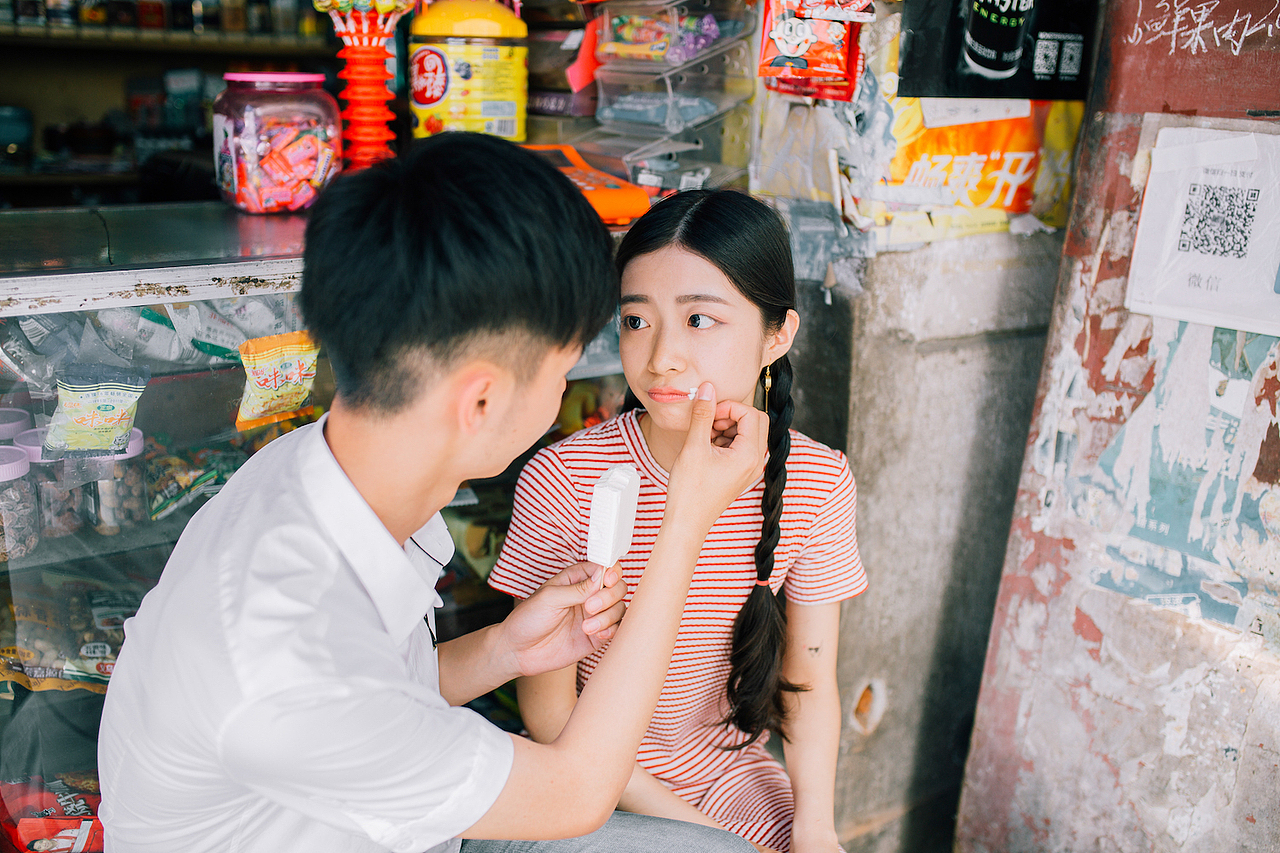 遇见你（图ZODQxODMwMjg=） - 人像摄影 - 站酷设计师小被单原创素材 - 站酷ZCOOL