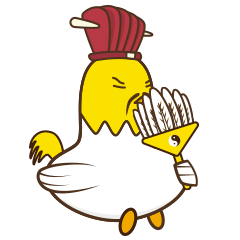 “超鸡之路”微信表情包发布喽