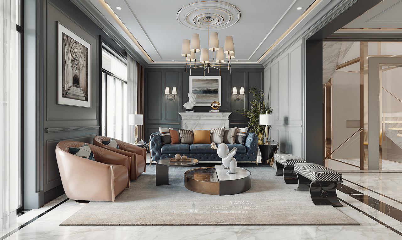 美式（图ZMTU3NjI5NTQw） - 家装设计 - 站酷设计师卖画为生原创素材 - 站酷ZCOOL